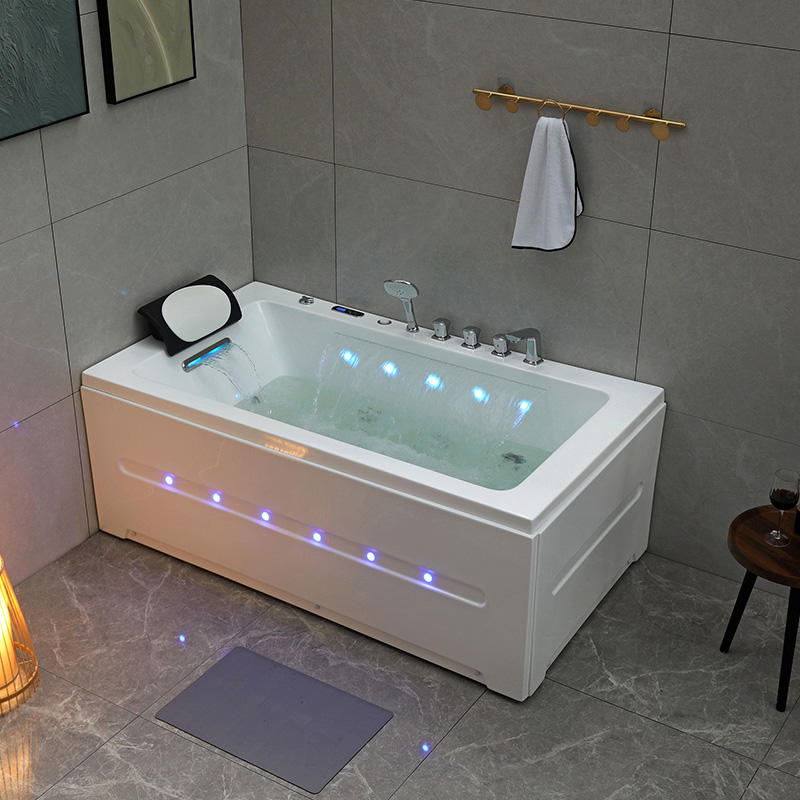 Fabricants de baignoires de massage en acrylique Whirlpool
