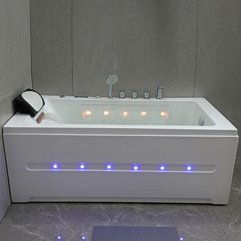 Fabricants de baignoires de massage en acrylique Whirlpool